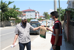 Salgın destek paketleri vatandaşlara ulaşıyor