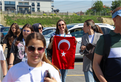 Hızırilyas İçmesuyu Arıtma Tesisi uluslararası misafirlerini ağırladı