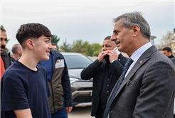 Yusuf Alemdar’dan YKS mesajı: “Sakarya’da çıkacağınız bu yeni yolculukta daima yanınızda olacağız”