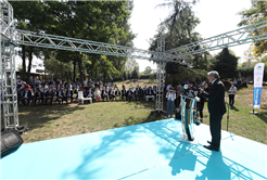 Peyzaj ve Süs Bitkiciliği Festivali başladı