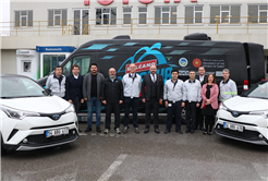 Şampiyonanın ana araç sponsoru TOYOTA oldu