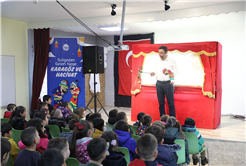 Ramazan’da çocuklar Büyükşehirle neşeye eğlenceye doydu
