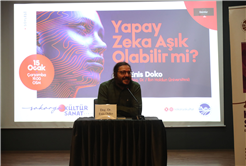Enis Doko ‘Yapay Zekâ âşık olabilir mi?’ sorusuna OSM’de cevap verdi: “Âşık olamaz ama…”