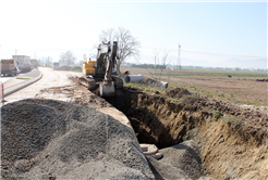 Karaaptiler’in Altyapısı Yenileniyor