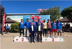 Büyükşehir sporcuları Avrupa Şampiyonası’nın kapılarını araladı