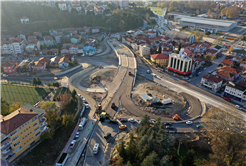 Sakarya Köprülü Kavşağı çift yönlü olarak trafiğe açılıyor