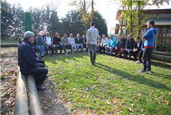 Toplu taşıma şoförleri Macera Park’ta buluştu