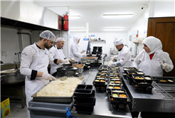 Büyükşehir Aşevi, bu Ramazan’da da sofralara sıcak yemek ulaştıracak