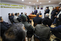“Modern bir spor salonunu ilçemize kazandırıyoruz”