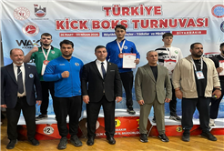 Büyükşehir sporcuları geçtiğimiz haftaya damga vurdu