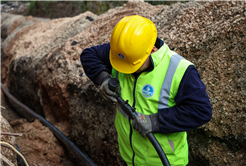 Sapanca’da Kuruçeşme’nin içme suyu hattı yenilendi