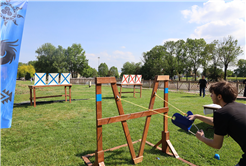 Aziz Duran Parkı’nda 19 Mayıs şöleni yaşandı