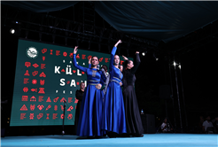 Sakarya’da Kafkas ve İç Anadolu’nun zengin kültürüyle şölen gibi akşam