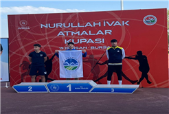 Büyükşehirli atletizmciler Bursa’da şampiyon oldu