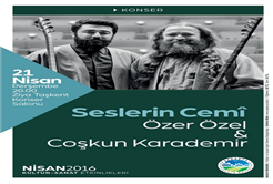 Tambur ve Bağlama Bu Konserde Buluşacak