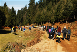 Büyükşehir doğa yürüyüşleri başlıyor