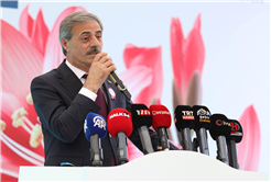 Türkiye’nin en büyük peyzaj fuarı Kırkpınar’da 7’nci kez kapılarını açtı: Başkan Yusuf Alemdar’dan ‘şehre yakışır’ vurgusuyla yeni proje müjdesi