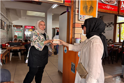 Sakarya’nın dört bir yanında kandile anlam katan ikram