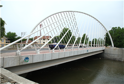 Büyükşehir’den Hendek’e modern köprü