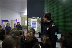 İzmit’ten Sakarya’ya afet bilinci için geldiler