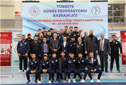 Türkiye Güreş Şampiyonası sona erdi