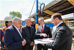 Yusuf Alemdar 25 gün önce Erdoğan'la görüşmüştü: Merkezden geçen 4 ayrı geçitte işlem başladı 