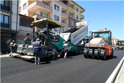 Karasu’nun en işlek güzergahı yepyeni bir yüze kavuşuyor 