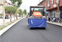 Karasu Vatan Caddesi yeni yüzüne kavuşuyor