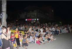 Mobil Sahne Geyve ve Pamukova’daydı