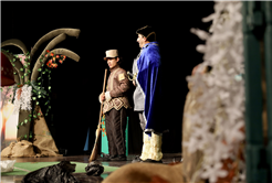 Minikler “Don Kişot” ile eğlenceye doydu