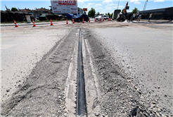 Büyükşehir, Eski Kipa Kavşağı’nı yeni duble yol bağlantısına hazırlıyor