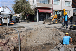 Kirişhane ve Cumhuriyet Caddesi’nde son rötuşlar