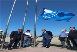 Karasu Sahil Park ve 32 Evler Plajına bu yıl da Mavi Bayrak