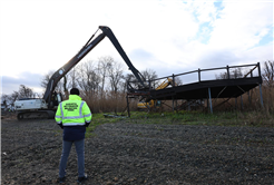 Sapanca Gölü kıyılarındaki kaçak yapılar kaldırılıyor