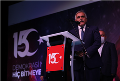 Demokrasi nöbetimiz hiç bitmeyecek