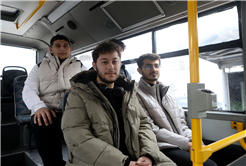 “Türkiye sizin gibi özgüveni yüksek gençlerle yükselecek”