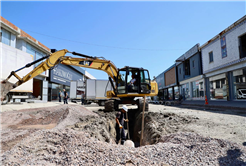 Büyükşehir güçlü altyapı ağını Serdivan’da genişletiyor