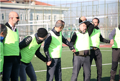 Geleneksel Spor Oyunları ile motive oldular