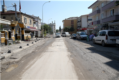 Hacıoğlu Mahallesi’nde altyapı tamam sıra üstyapıda