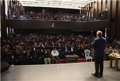 Dursun Ali Erzincanlı Sakarya’da şiirleriyle gönüllere dokundu