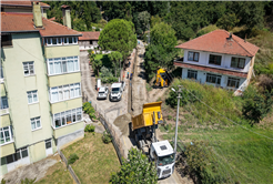 5 bin metrelik hat ve yeni kaynak ile Karasu’da 3 mahalleye kesintisiz su iletimi