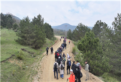 Doğada en güzel keşif yine Büyükşehirle başladı: Kıranyurt’ta baharın büyüleyici görüntüsü 