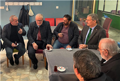 Hendek’te altyapı ve üstyapıda nice çalışmaları hayata geçirmeye devam edeceğiz