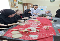 SAMEK’te minik eller mutfağa, gençler seramiğe dokundu