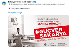 ‘GüçVerSakarya’ Türkiye gündeminde