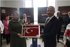 SAMEK yıl sonu sergileri Kocaali’de devam etti