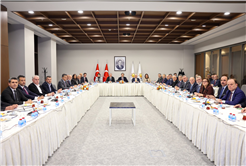 “Hizmette ortak akıl ve dayanışma en büyük gücümüz”