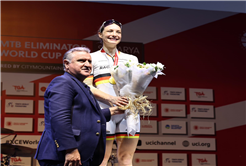 Şampiyon pedallar MTB Dünya Kupası’nda nefes kesti