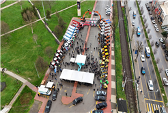 Büyükşehir’den Sakarya'ya hizmet için 484 milyon TL ile 59 araçlık dev yatırım