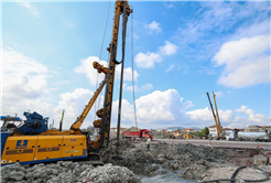 “170 milyonluk projede duble yol tamam, Kuzey Köprüsü’nde de hızla ilerliyoruz”